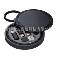 ���h���D�����w6��1 USB��늾��D�Q�^3A PD���ٳ��60w��yʽ����