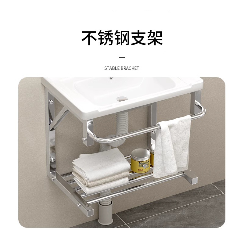 lavabo tipo pared pequeño lavabo tipo hogar lavabo simple lavabo mini balcón inodoro lavabo cerámico doméstico