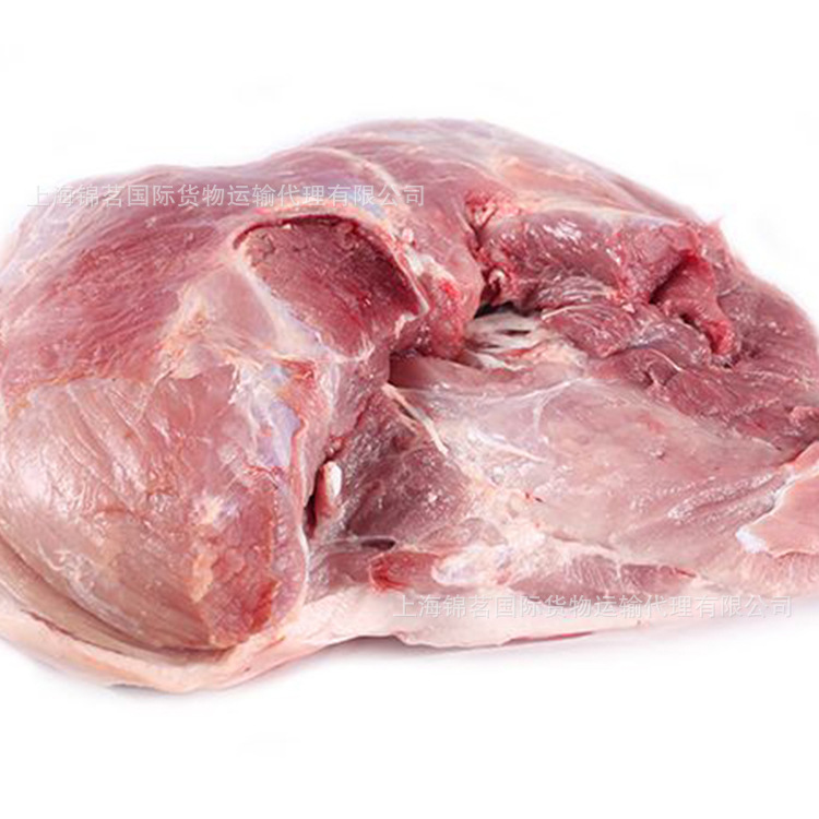 进口冻品 冷冻肉类 冷冻猪肉 冷冻羊肉 清关拖车 冷链物流