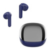 New private model B021 TWS wireless Bluetooth headset transparent shell mini space cabin semi -ear ear wireless headset