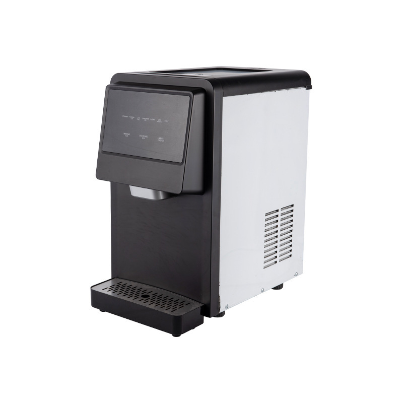 2025 New Coffee Shop Office Bar Chewing Ice Particle Ice Pearl Ice Machine