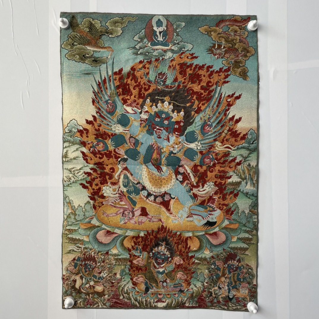 탕카 자수 킹콩 (125375)