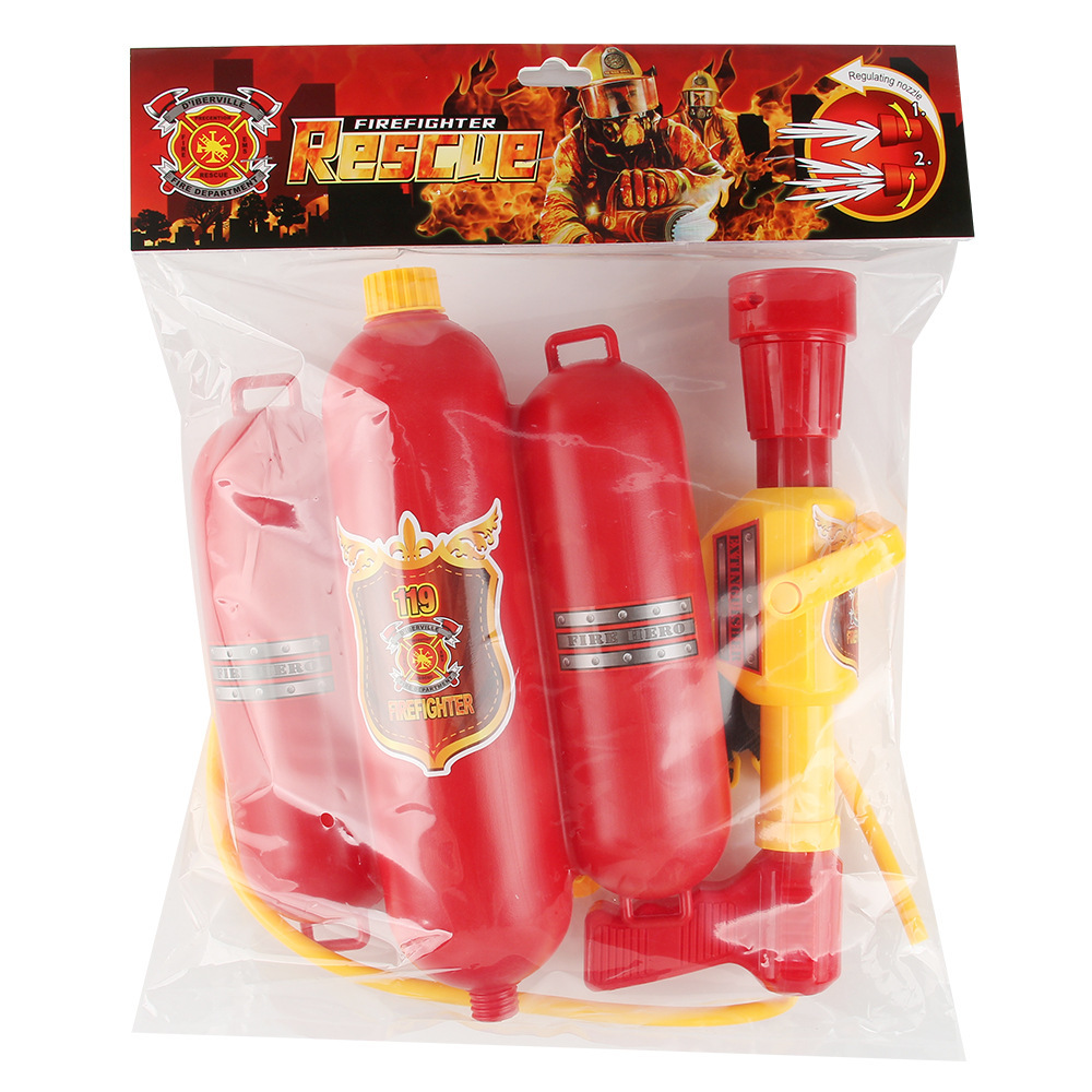 2024 - 14A pistola de agua contra incendios (arma amarilla / mandril inglés) 375.8g