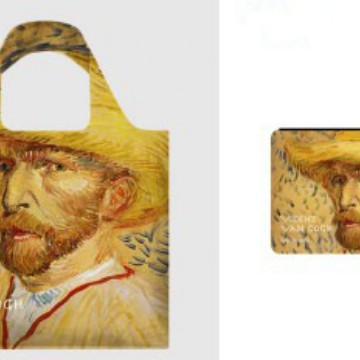 210T牛津布满版印刷折叠购物袋厂家专业生产直销背心收纳购物袋