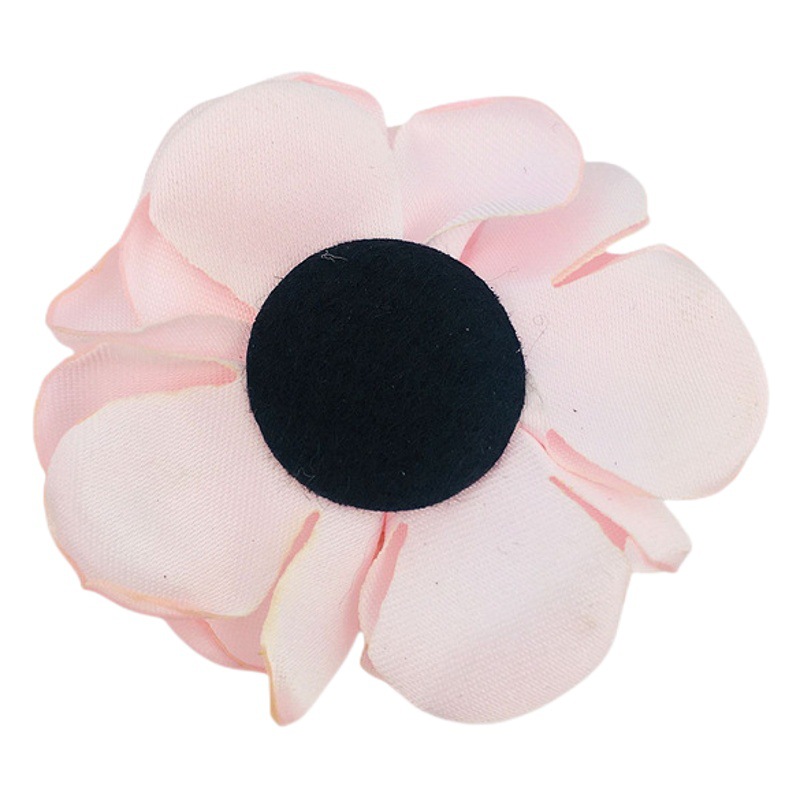 5cm Sade Burned Side Flower Spot Hand-baked Side Bud Cat and Dog Hanging Headwear Corsage Hat Flower DIY Accessories