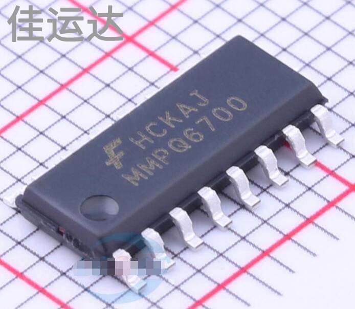 MMPQ6700 规格 SOIC-16 三极管