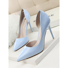 H 40395 Pointed Stilettos ��ͷϸ���߸�Ь�羳����ͨ
