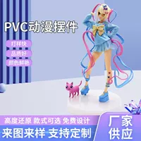 Фигура Chaotianjiang «Anchor Girl», ПВХ, в коробке ~20 см, милый ангельский дизайн