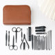 Nail Clippers suit 26 pieces Black nail clippers full set nail tools household large nail clippers suit wholesale