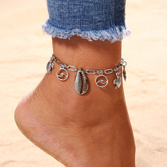 Alibaba.com Hot Selling Summer Beach Star Sea Turtle Anklet Charm