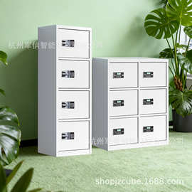 智能文件柜储物柜电子密码锁保密柜多门保险柜文件柜储物办公柜