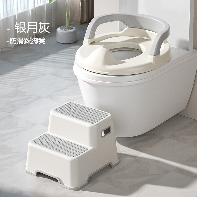 Anillo de inodoro para bebés y niños, inodoro grande para el hogar, niño, niña, inodoro para bebé, asiento especial, cubierta para orinal, escalera, niño