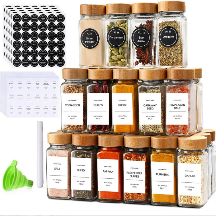(Cross-border trading), square glass set, 4 oz, 120 ml