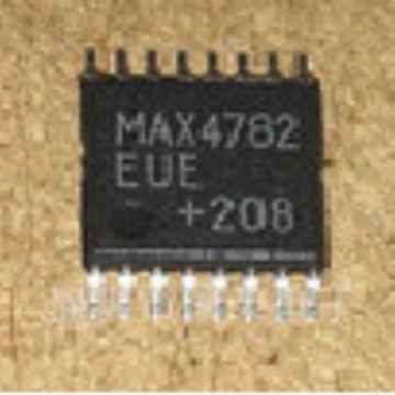 MAX4782EUE+T MAX4782EUE+ MAX4782EUE 全新原装