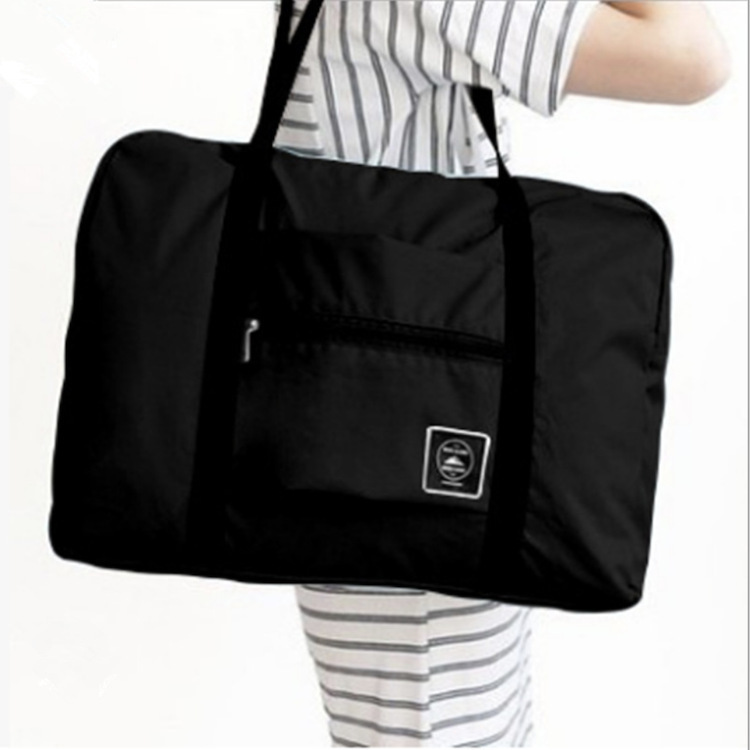 Bolsa de viaje de gran capacidad de estilo coreano bolsa de almacenamiento de viaje plegable bolsa de almacenamiento de viaje bolsa de jacquard bolsa de organización de ropa