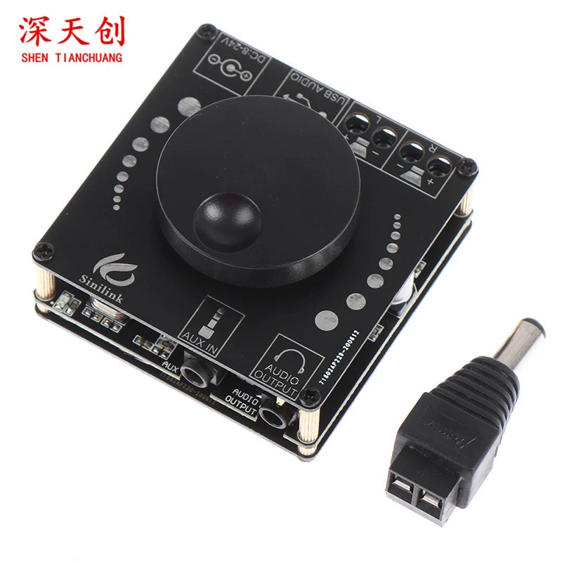 Аудио HIFI 2,0 стерео Bluetooth Модуль платы цифрового усилителя TPA3116 50WX2