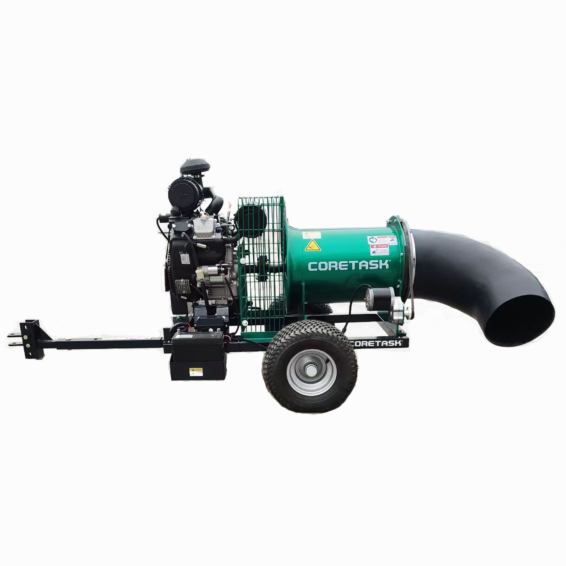 牵引式设计带草坪轮胎 电动遥控转向一机多用扫落叶高尔夫足球场