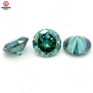 �{�GĪɣ���ʯmoissanite ��ɫĪɣʯ���^�y荹PĪɣ荎�GRA�C��