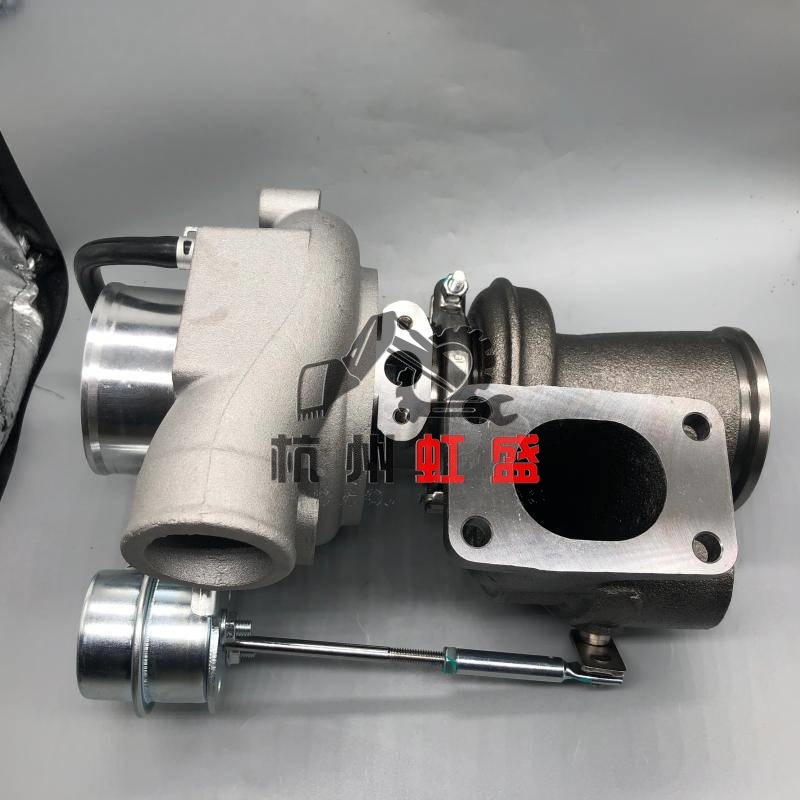 适用小松PC128UU掘机康明斯4B3.9 4D102发动机涡轮增压器4038790