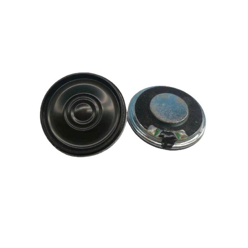 厂家速发23mm4.6高平膜8欧1w喇叭语言对讲门禁喇叭学习教育机喇叭