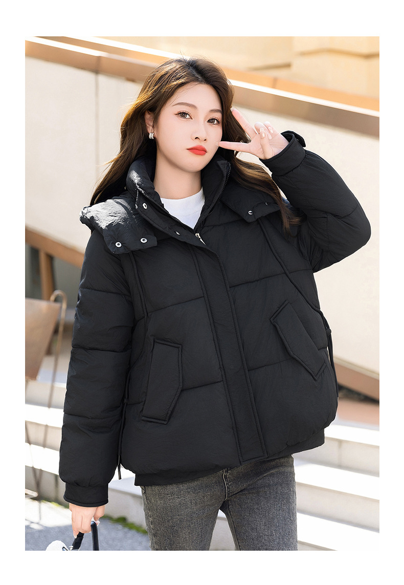 Dames donsjas modieus losvallend dik gewatteerd jasmodel_voghion.com