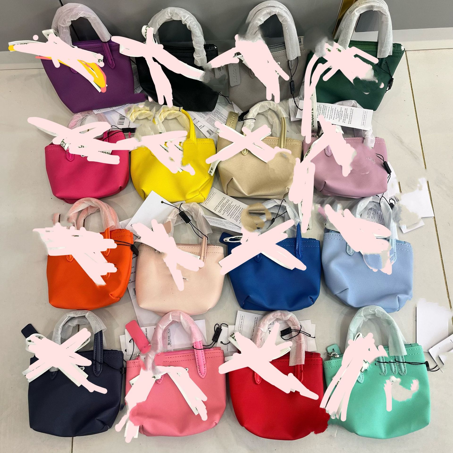 Cross-Border French-Style Fashion Mini Women's Bag, Horizontal Solid Color Coin Zipper Handbag, Crossbody Candy Bag