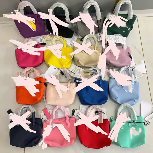 Cross-Border French-Style Fashion Mini Women's Bag, Horizontal Solid Color Coin Zipper Handbag, Crossbody Candy Bag