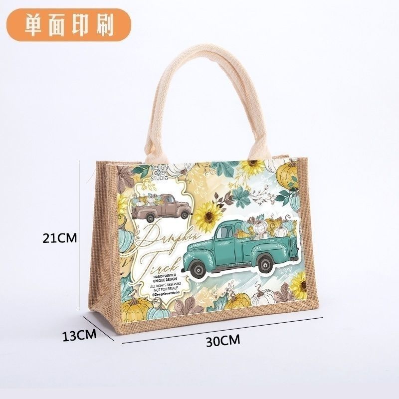 Luna llena, regalo de mano, banquete de bebés, regalo de aniversario, banquete de 100 días, niños, princesas, conduciendo a la casa, bolsa de lino.