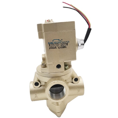 Source Factory K23JD-40W-50W-25W two-way three-way solenoid shut-off valve solenoid valve reversing valve