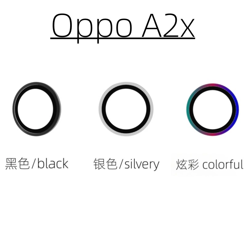 Применимая пленка для объектива мобильного телефона OPPOA2, OPPOA2X, устанавливающая камеру с дополненной реальностью, защитная пленка для глаз Eagle Eye с металлической оправой