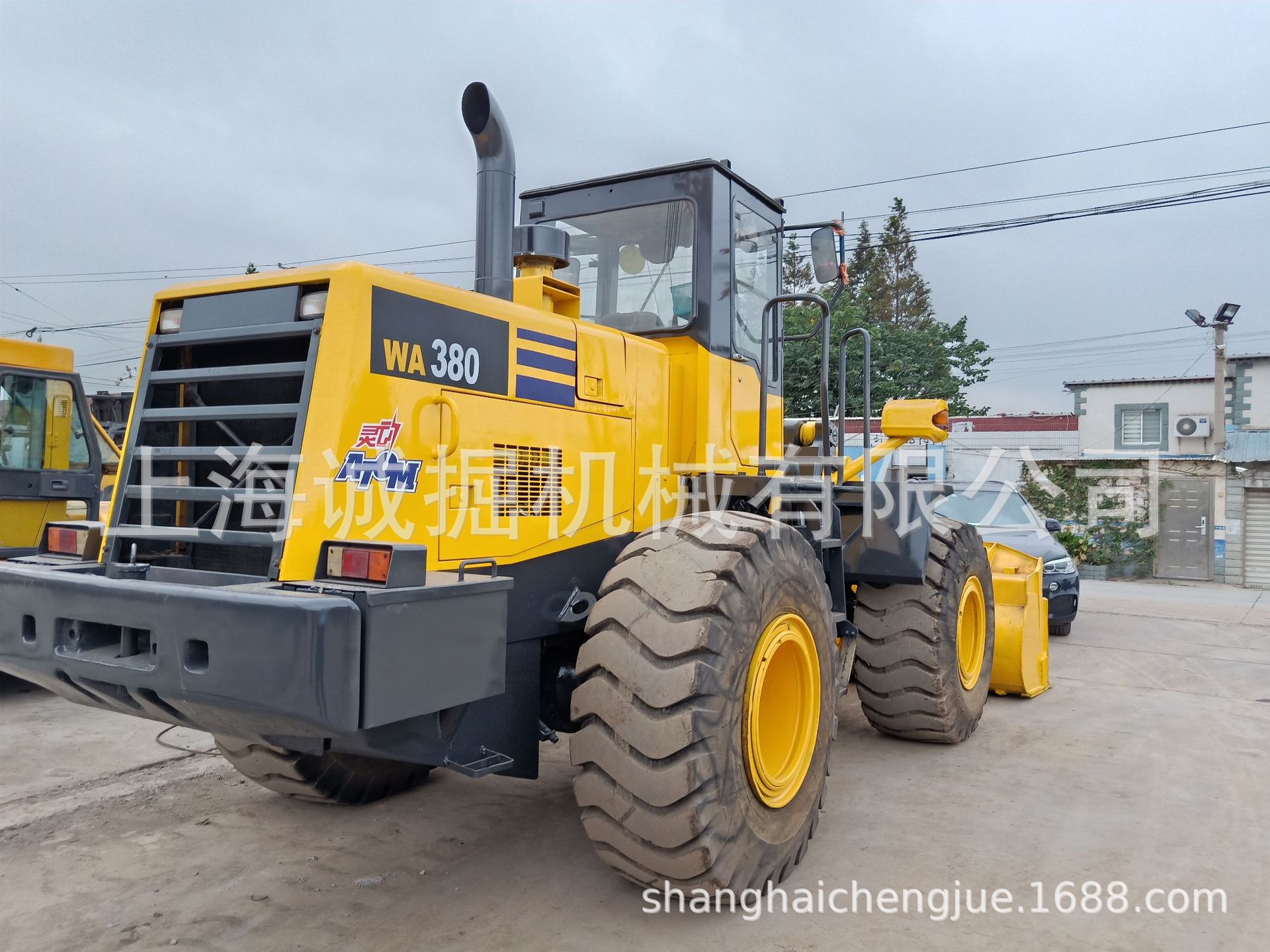二手小松装载机 铲车 卡特铲车二手380装载机