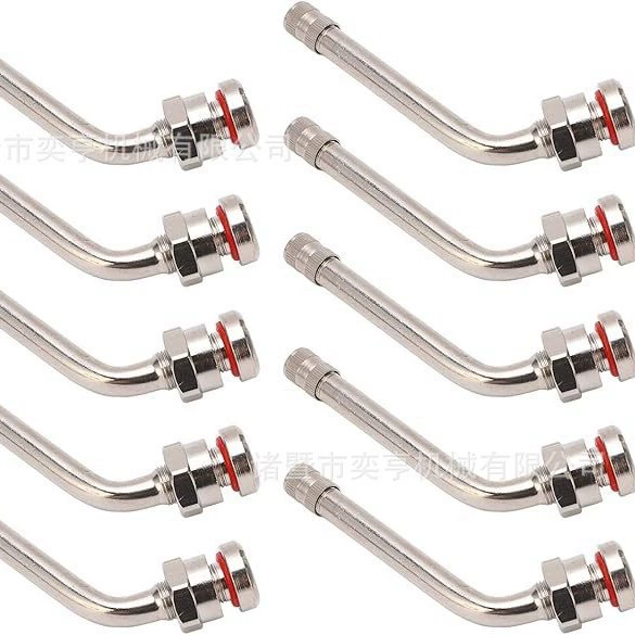 Шины грузовика шток TR545D60 градусов адаптер удлинения штока клапана совместимый Alcoa 22,5 дюйма 24