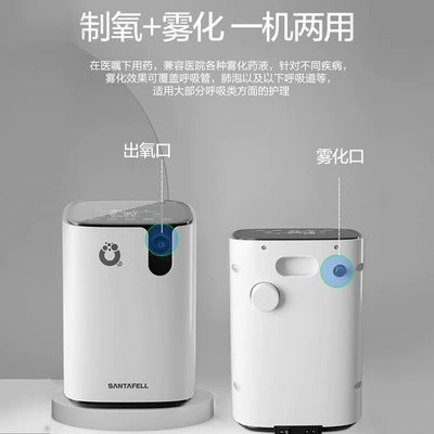 women small family portable with atomization — Hava təmizləyiciləri