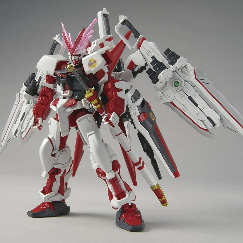 Gao|Da модель собранный HG красный ересь атаки свободный MG Гандом большой класса орнамент меха робот