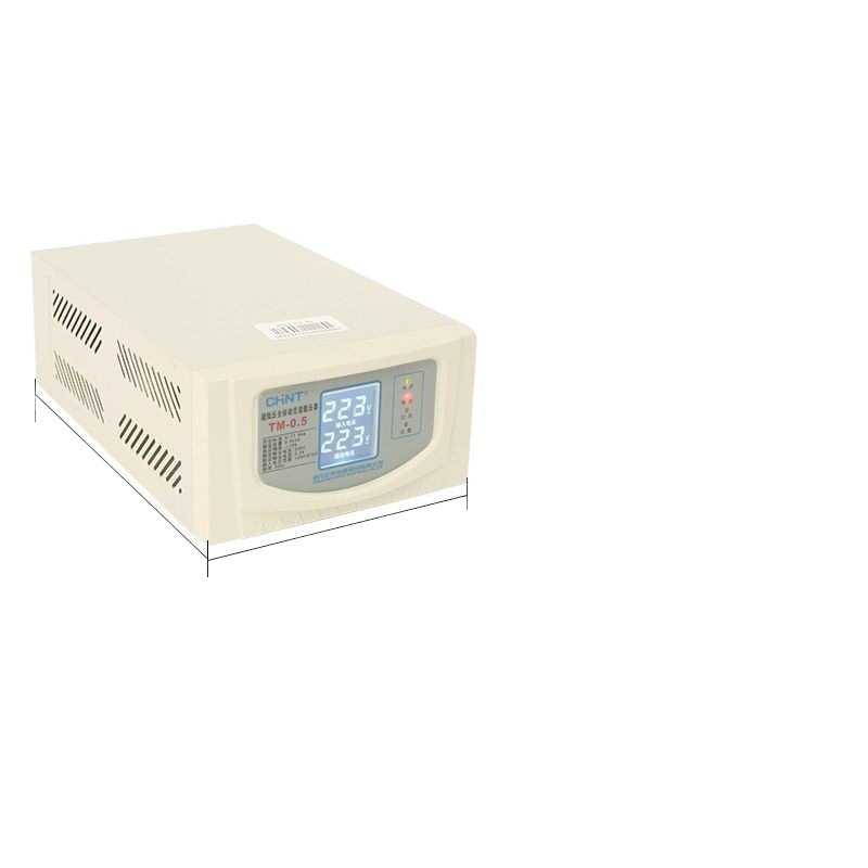 Regulador de voltaje de CA auto-doméstico monofásico de alta potencia 220v fuente de alimentación de regulación de voltaje TND1-0.5 para aire acondicionado image 5