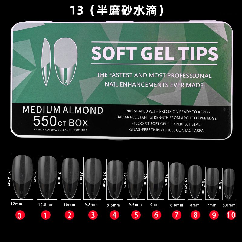 Nuevo tipo de caja de porcelana blanca manicure super delgada plegable sin marcas esmerilado manuales de uñas especiales de uñas transfronterizas