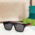 Black Frame Black Red Temples