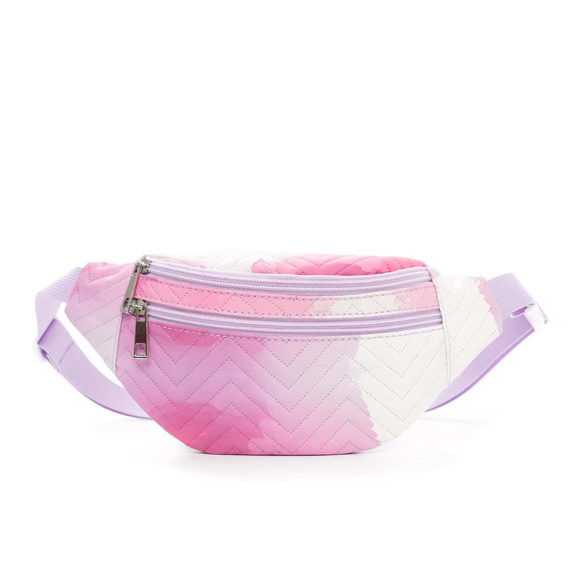Gesteppte Umhängetasche Für Kinder Gemusterte Brusttasche_voghion.com