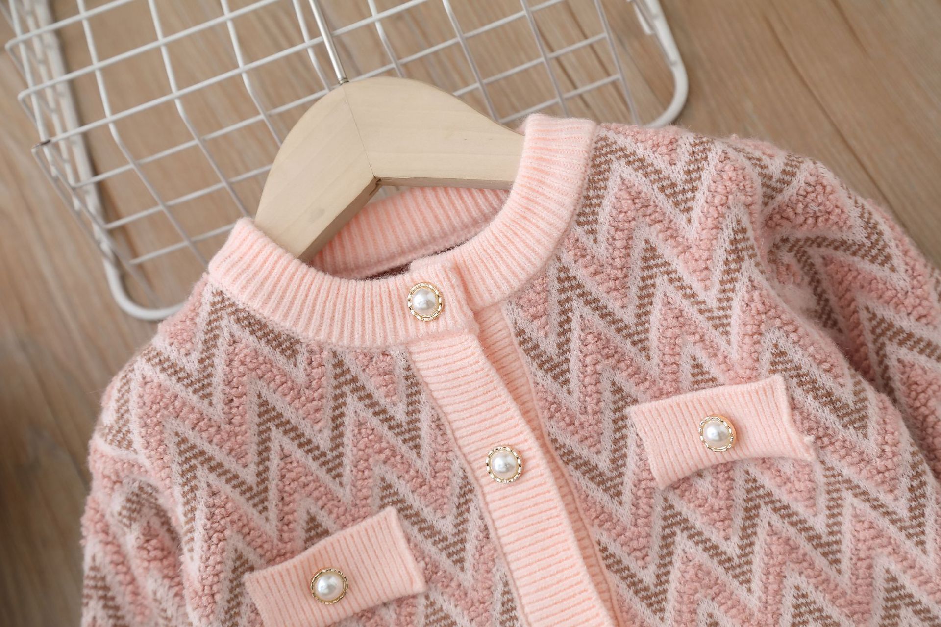 Pullover Neue Prinzessin Kleid Modische Mädchen Zwei Stück Set Herbst_voghion.com