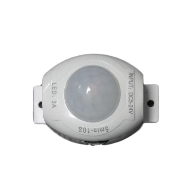 LED sensor strip control manufacturer switch, turtle-back round hole infrared sensor, suspension bed, living room/bedroom type.