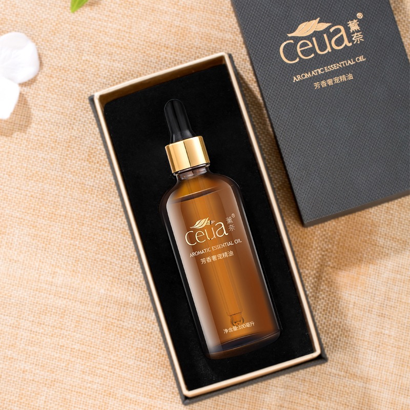 Xun Nai Rose Essential Oil Facial Massage Oil Wholesale Body Plant Scraping Oil Compound Heating Burst Finger Essential Oil