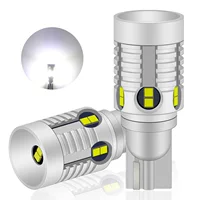 Автомобильный широкий свет t15 csp2020 12smd w16w 921 подсвечиваемого поворотного света декодированный поворотный свет