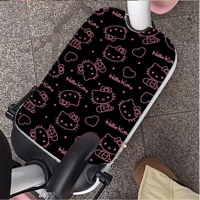 in Bulk, Avtomobil döşəmə paspasları - zx-kitty-foot-pad-14-3060-silk-circle-small-self-cutting