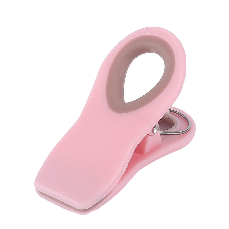 El mismo clip de refrigerador creativo multifuncional para bocadillos a prueba de humedad, clip de alimentos frescos, un cabello