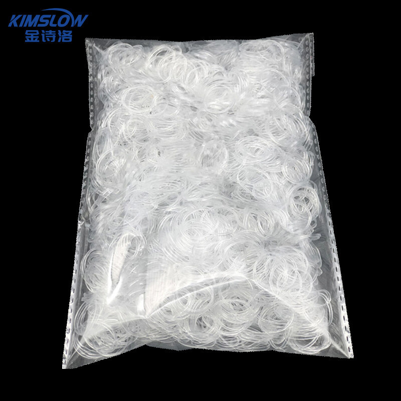 金诗洛 Kimslow KSL407 TPU透明橡皮筋（500g）加宽橡胶圈 橡皮圈