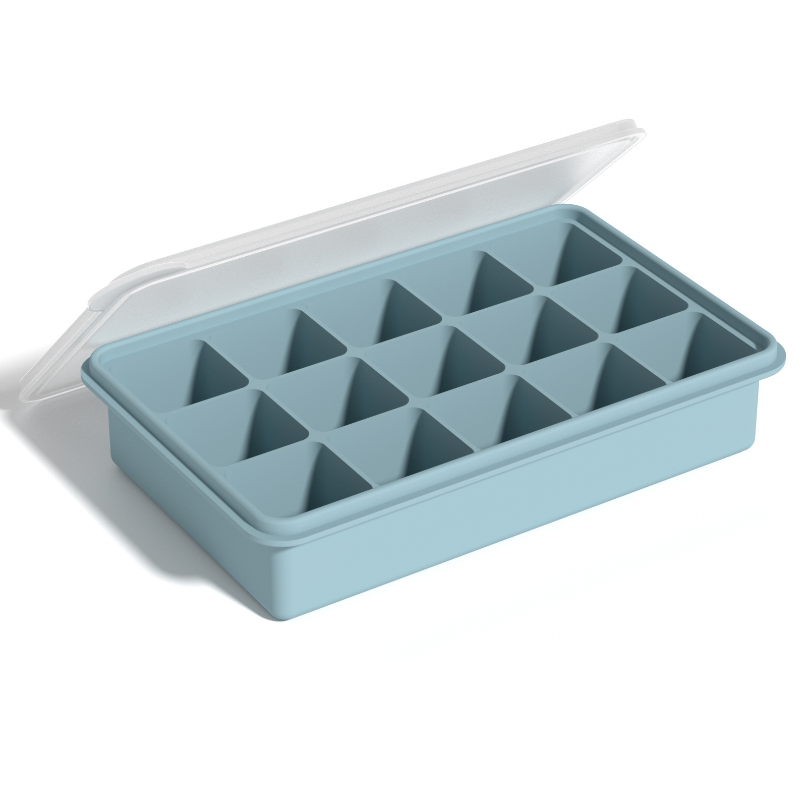 Blue platinum organic silicone mold, increased thickness