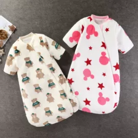 连身衣、爬服;抱被抱毯;童睡袋