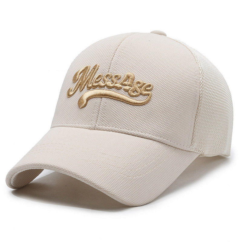 Cappellino da baseball in mesh traspirante per uomo e donna_voghion.com
