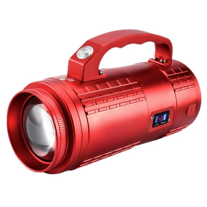 Nueva luz de pesca transfronteriza, luz de pesca nocturna, enfoque ajustable, fuente de luz de cuatro colores, luz de pesca de alta potencia, luz de pesca en plataforma, equipo de pesca en balsa