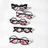 Children's face blush, street sunglasses suitable for men and women girl's to go out, glasses suitable for photo sessions, decorations, 2023 collection